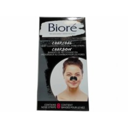 Pore Strips 8pk. Charcoal Biore
