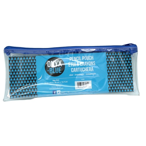 Pencil Pouch 13 x 15