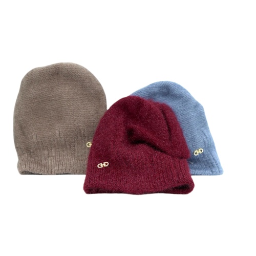 Ladies Winter Hat Ruby Assorted