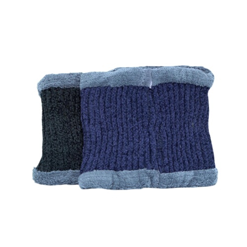 Neck Warmer Black Or Navy Ruby