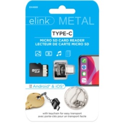 USB Type-C Micro Sd Card Reader Elink