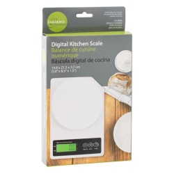 Electronic Kitchen Scale Luciano Gourmet