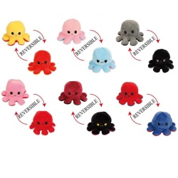 Moody Octopus Reversible Plush