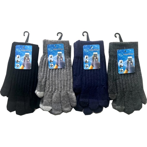 Men's Touch Gloves Asst