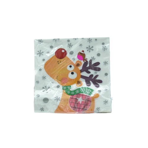 Christmas Serviettes Reindeer