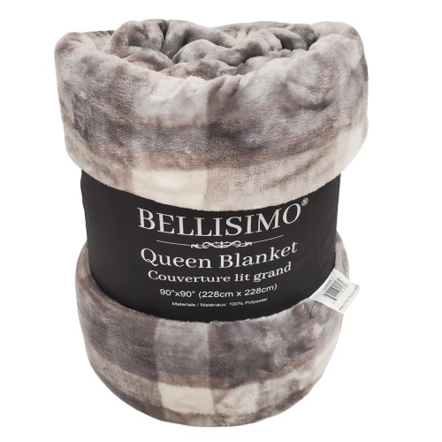 450gsm Flannel Blanket 90×90 – Plaid