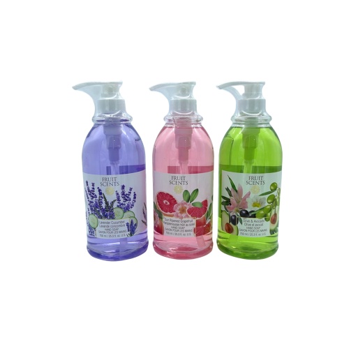 Fruit Scents Hand Soap 750mL Assorted Fruit Scents