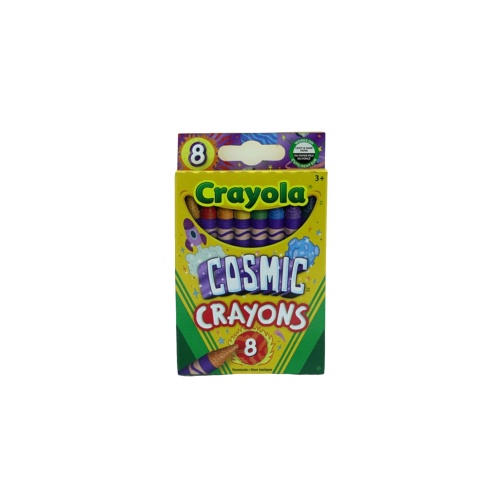 Cosmic Crayons 8pk. Crayola