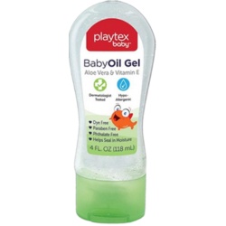 Playtex Baby Oil Gel Aloe Vera & Vitamine E 118ml