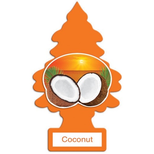 Air Freshener Little Tree Coconut