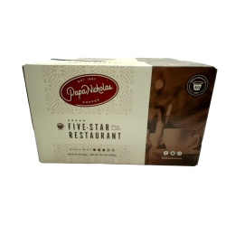 Papa Nicholas Coffee Five Star Restaurant 80 - 10g. Cups