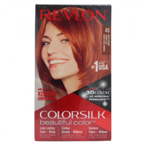 Revlon Colorsilk #45 Bright Auburn