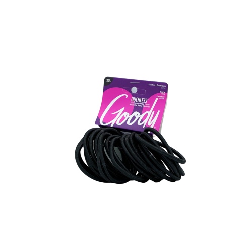 Hair Elastics 25pk. Thick Hair Ouchless Goody