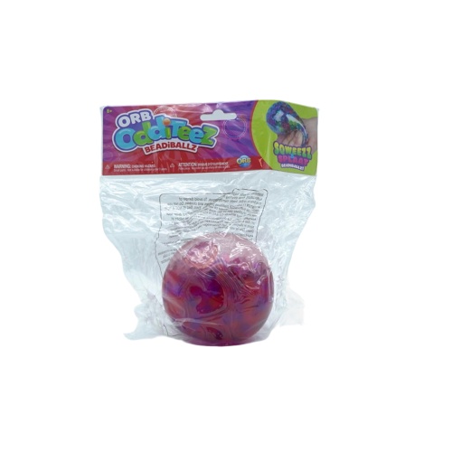 Orb Odditeez Beadiballz Sqweezz & Splaat Ball