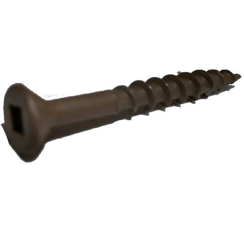 Deck Screws 8x1-1/2 Brown 30lbs 6,000 pcs ($5.99/LB)