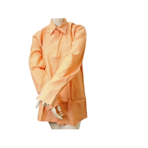 Jason Alexander Long Sleeved Shirt Medium Sherbet (or 2/$9.99)