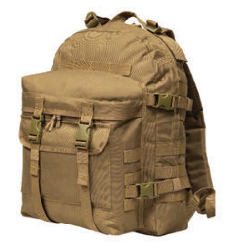 Day-3 Tactical Pack 45L Coyote Mil-Spex 18x13.5