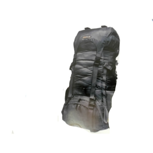 Sonic 50 Hiking Pack 50L Black 26x12