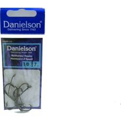 Baitholder Hooks 7pk. Size 1/0 Danielson