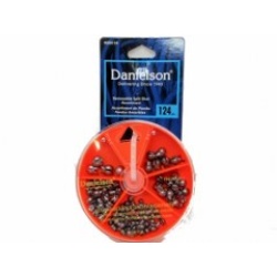 Removable Split Shot Sinker Assortment 124pcs. Danielson