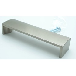 Drawer Pull 128mm Brushed Nickel Richelieu