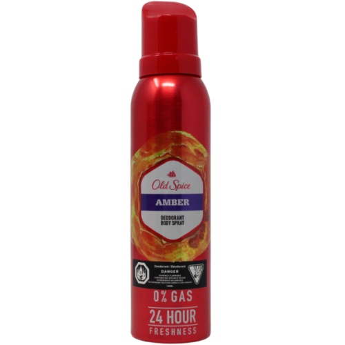 Old Spice 140ml Spray Amber