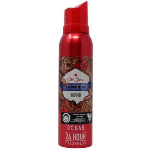 Old Spice 140ml Spray Lionpride