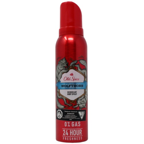 Old Spice 140ml Spray Wolfthorn