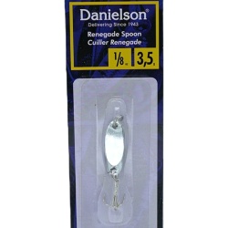 Renegade Spoon 1/8oz. Nickel Danielson