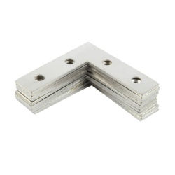 Flat Corner Brace 2 10 Pack"