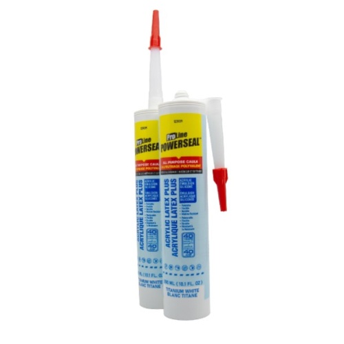 Silicone White Paintable 300ml Acrylic Latex ProLine Powerseal
