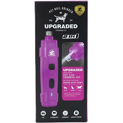 Pet Nail Grinder 2 In 1 Grinder & Clipper Lopsic