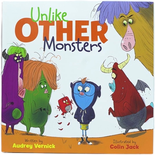 Book Unlike Other Monsters Hardcover
