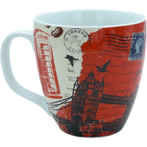 Mug Cosmopolitan England Ceramic