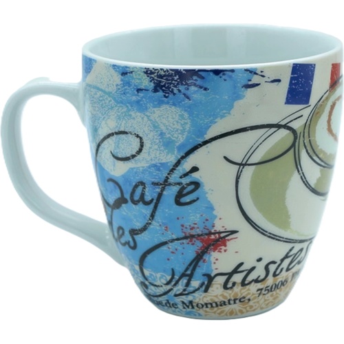Mug Cosmopolitan France Ceramic