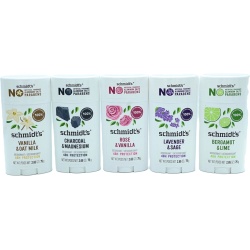 Deodorant Schmidt's 75g. Assorted