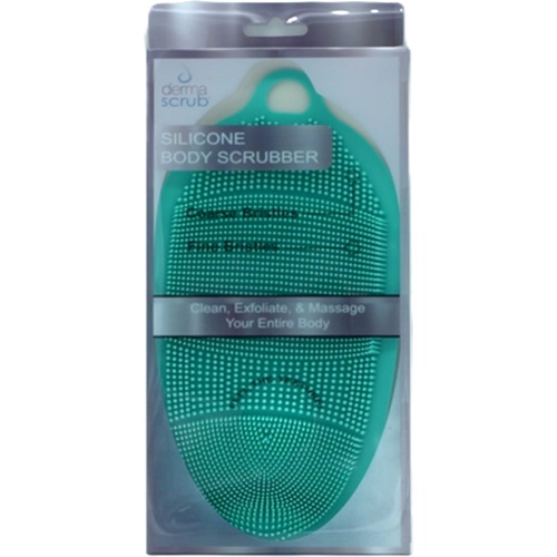 Silicone Body Scrubber Derma Scrub