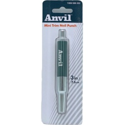 Mini Trim Nail Punch 3 Anvil"