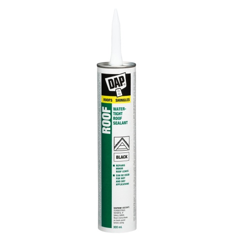 watertight roof sealant 300ml black
