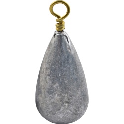 Bass Casting Sinkers Size 8 1/4oz. 4pk. Danielson