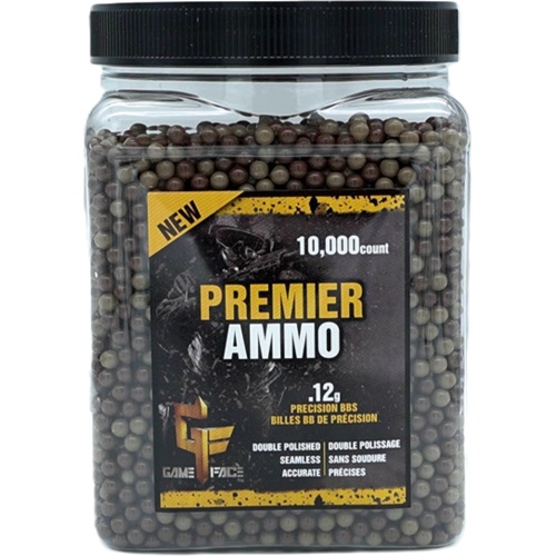 Premier Ammo .12g 10,000 Couint Camo Crossman