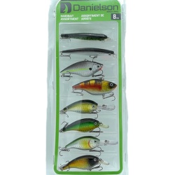 Hardbait Assprtment 8pk. Danielson