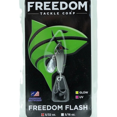 Lure Freedom Flash Silver Shad 5/32oz.