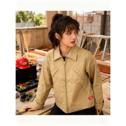 Work Jacket Small Quilted Lined Dickies Assorted