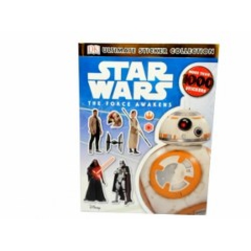 Book Star Wars The Force Awakens Ultimate Sticker Collection