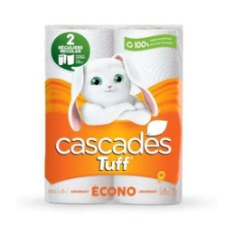 Paper Towel 2 Ply 45 Sheets 2 Rolls Cascades