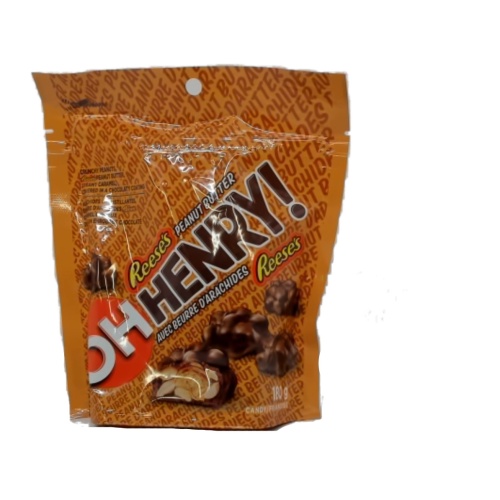 Reese's Peanut Butter Oh Henry! Bites 180g.