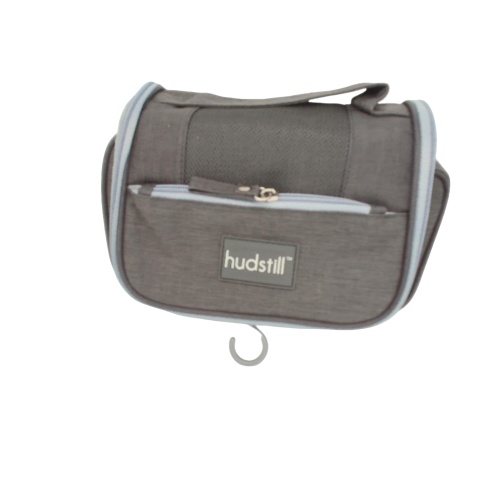 Hanging Travel Toiletry Bag Black Hudstill