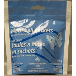 Moth ball packets 48 - 90g