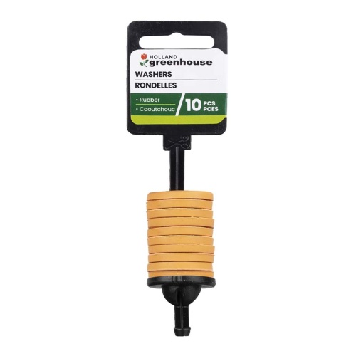 Rubber Garden Hose Washers - 10 Pack Holland Greenhouse